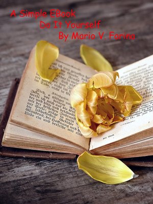 cover image of A Simple EBook Do It Yourself